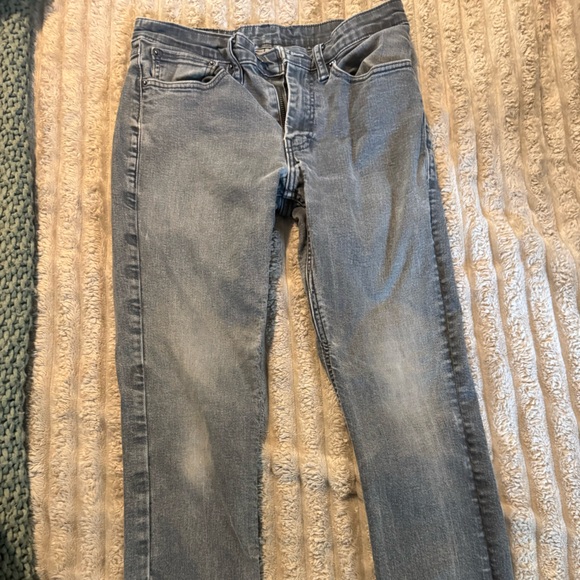 Levi's Light Grey Jeans - Picture 1 of 3